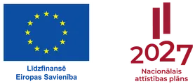 Līdzfinansē Eiropas Savienība